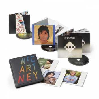 3CD/Dobozkészlet Paul McCartney: McCartney I II III LTD
