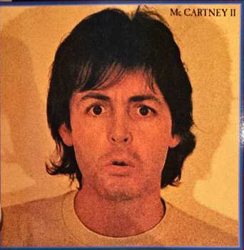 3LP/Dobozkészlet Paul McCartney: McCartney I II III LTD