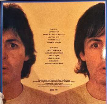 3LP/Dobozkészlet Paul McCartney: McCartney I II III LTD