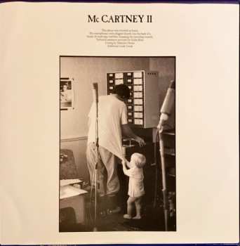 3LP/Dobozkészlet Paul McCartney: McCartney I II III LTD