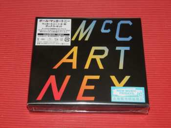 3CD/Dobozkészlet Paul McCartney: McCartney I II III LTD