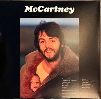 3LP/Dobozkészlet Paul McCartney: McCartney I II III LTD