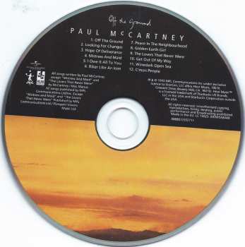 CD Paul McCartney: Off The Ground