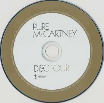4CD Paul McCartney: Pure McCartney DLX
