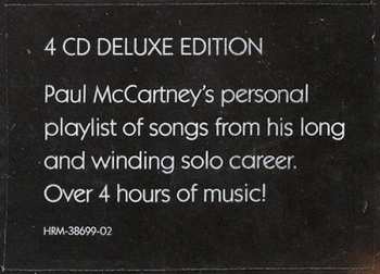 4CD Paul McCartney: Pure McCartney DLX