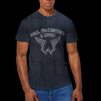 Merch Paul McCartney: Póló Logo Paul Mccartney 