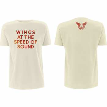 Merch Paul McCartney: Tričko Wings At The Speed Of Sound  S
