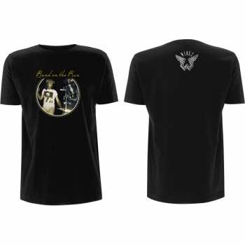 Merch Paul McCartney: Tričko Wings Band On The Run  S
