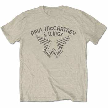 Merch Paul McCartney: Póló Wings Logo Paul Mccartney 