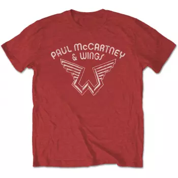 Póló Wings Logo Paul Mccartney 