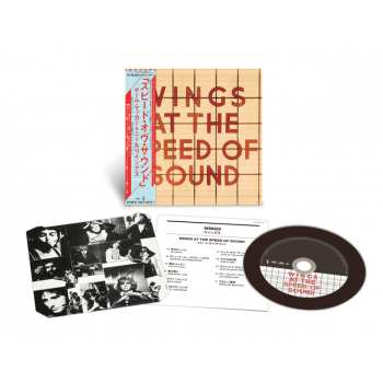 Album Paul McCartney: Wings At The Speed Of Sound