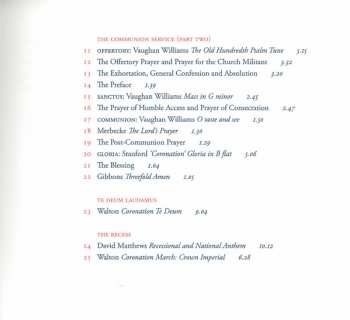 2CD Paul McCreesh: An English Coronation 1902 - 1953