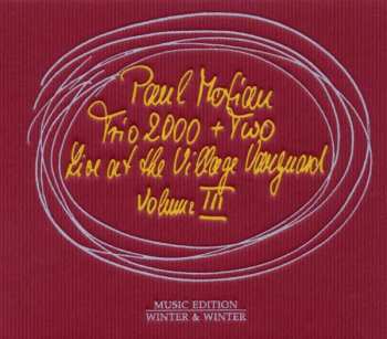 Album Paul Motian: Live At The Village Vanguard Vol. Iii