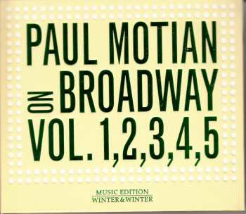 Album Paul Motian: On Broadway Vol. 1,2,3,4,5