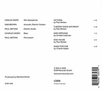 CD Paul Motian: Tribute