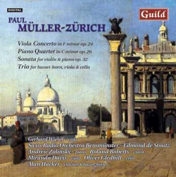 CD Paul Müller-Zürich: Viola Concerto