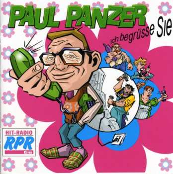 Album Paul Panzer: Ich Begrüsse Sie