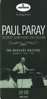 22CD/Dobozkészlet Paul Paray: The Mercury Masters Volume 2: 1958-1962 LTD
