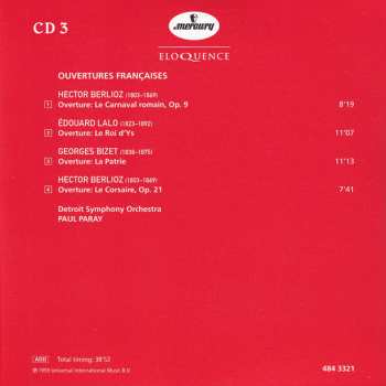 22CD/Dobozkészlet Paul Paray: The Mercury Masters Volume 2: 1958-1962 LTD