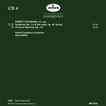 22CD/Dobozkészlet Paul Paray: The Mercury Masters Volume 2: 1958-1962 LTD