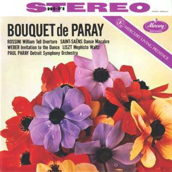 22CD/Dobozkészlet Paul Paray: The Mercury Masters Volume 2: 1958-1962 LTD