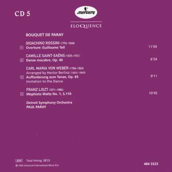 22CD/Dobozkészlet Paul Paray: The Mercury Masters Volume 2: 1958-1962 LTD