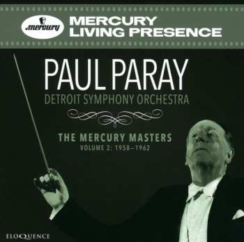 22CD/Dobozkészlet Paul Paray: The Mercury Masters Volume 2: 1958-1962 LTD
