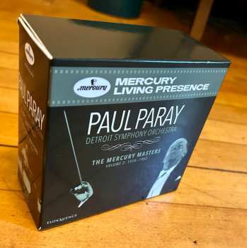 22CD/Dobozkészlet Paul Paray: The Mercury Masters Volume 2: 1958-1962 LTD