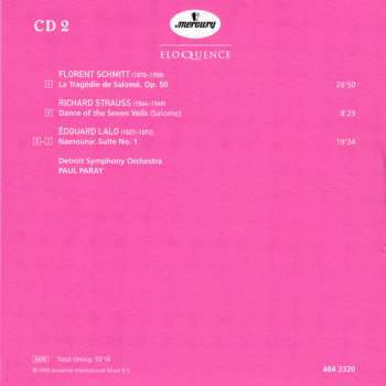 22CD/Dobozkészlet Paul Paray: The Mercury Masters Volume 2: 1958-1962 LTD