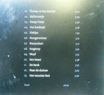 SACD Frans Ehlhart: Fluiten In Het Donker - Liedjes Geinspireerd Op Kronkels van Simon Carmiggelt