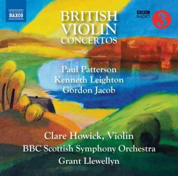 Album BBC Scottish Symphony Orchestra: British Violin Concertos
