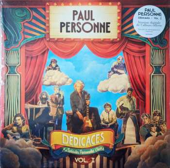 LP Paul Personne: Dédicaces My Spéciales Personnelles Covers. Vol I