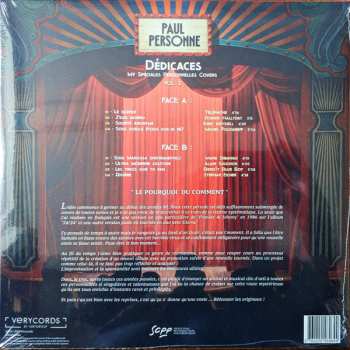 LP Paul Personne: Dédicaces My Spéciales Personnelles Covers. Vol I