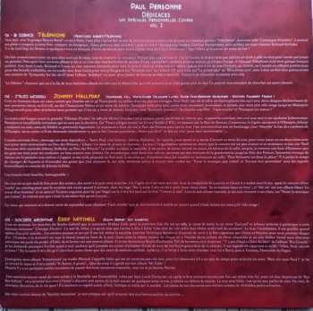 LP Paul Personne: Dédicaces My Spéciales Personnelles Covers. Vol I