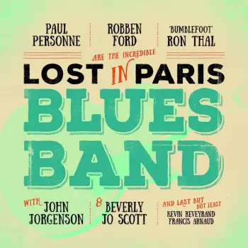 Paul Personne: Lost In Paris Blues Band