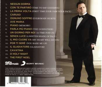 CD Paul Potts: The Greatest Hits