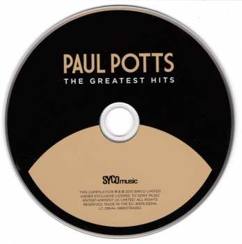 CD Paul Potts: The Greatest Hits
