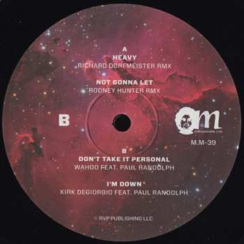 2LP Paul Randolph: In The Company Of Others EP LTD