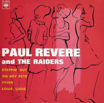 Album Paul Revere & The Raiders: Steppin' Out