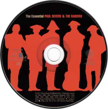 2CD Paul Revere & The Raiders: The Essential Paul Revere & The Raiders
