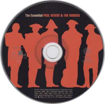2CD Paul Revere & The Raiders: The Essential Paul Revere & The Raiders