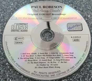 CD Paul Robeson: Roll Away Clouds