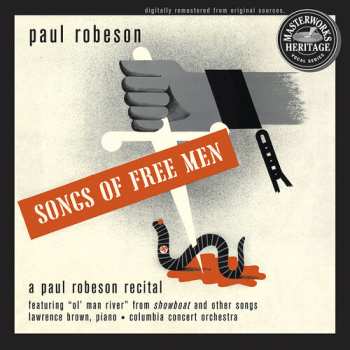 Album Paul Robeson: Songs Of Free Men