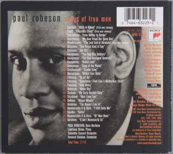 CD Paul Robeson: Songs Of Free Men