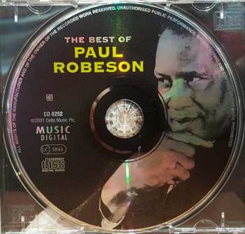 CD Paul Robeson: The Best Of Paul Robeson