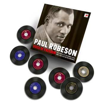 14CD/Dobozkészlet Paul Robeson: Voice Of Freedom