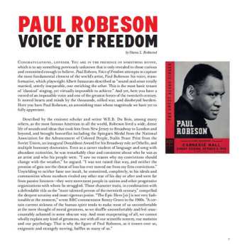 14CD/Dobozkészlet Paul Robeson: Voice Of Freedom