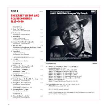 14CD/Dobozkészlet Paul Robeson: Voice Of Freedom
