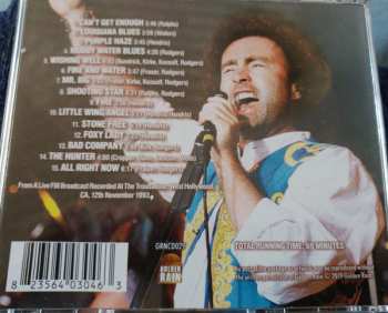CD Paul Rodgers: Hollywood Nights