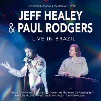 Album Paul Rodgers: Live In Brazil